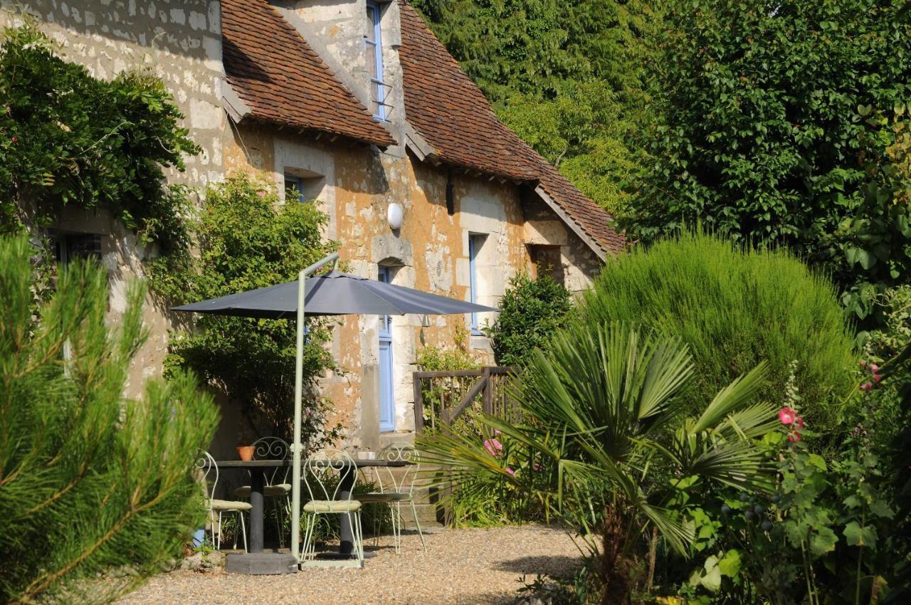 La Maison Des Aubees Remalard Bagian luar foto