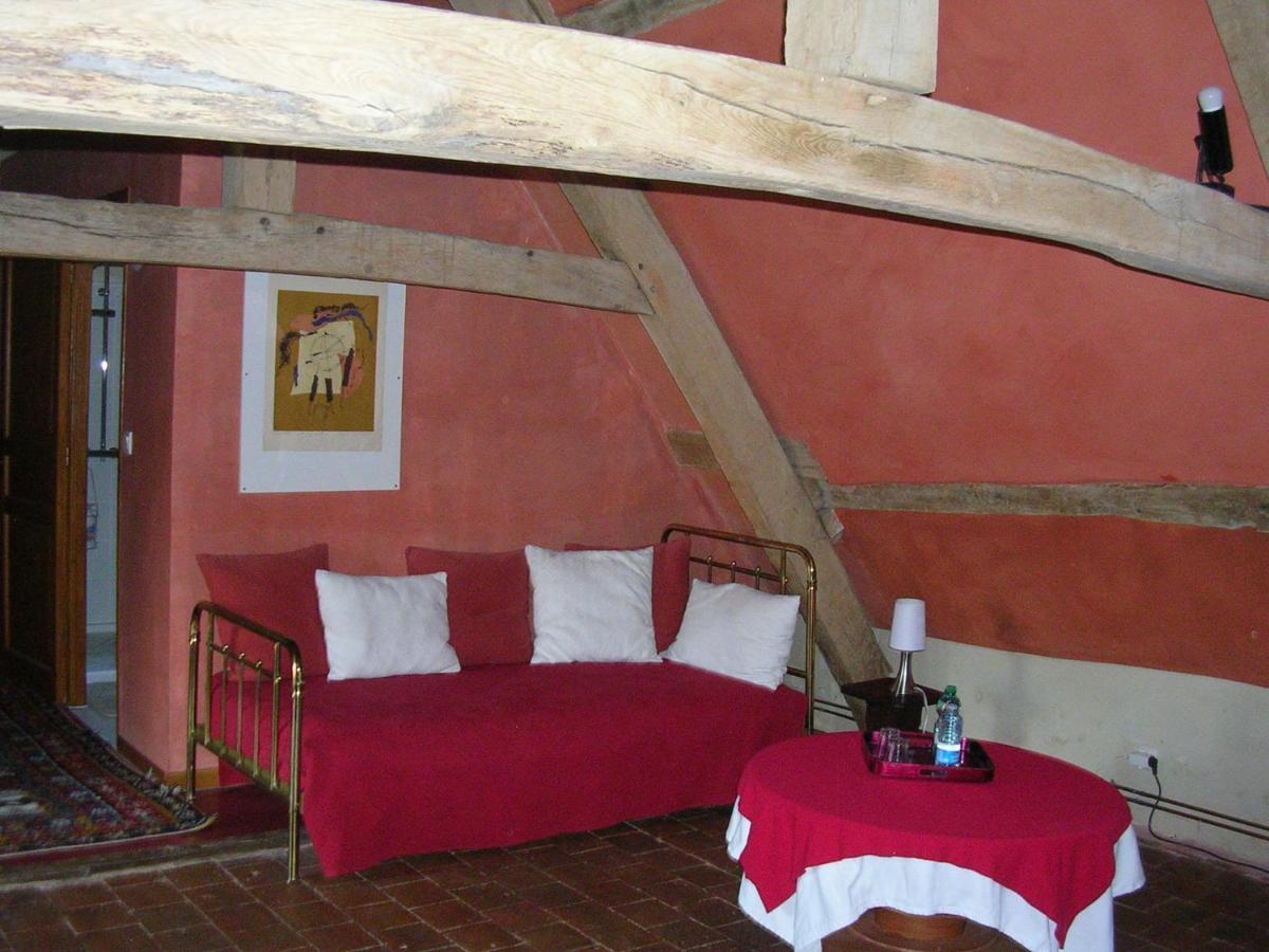 La Maison Des Aubees Remalard Bagian luar foto