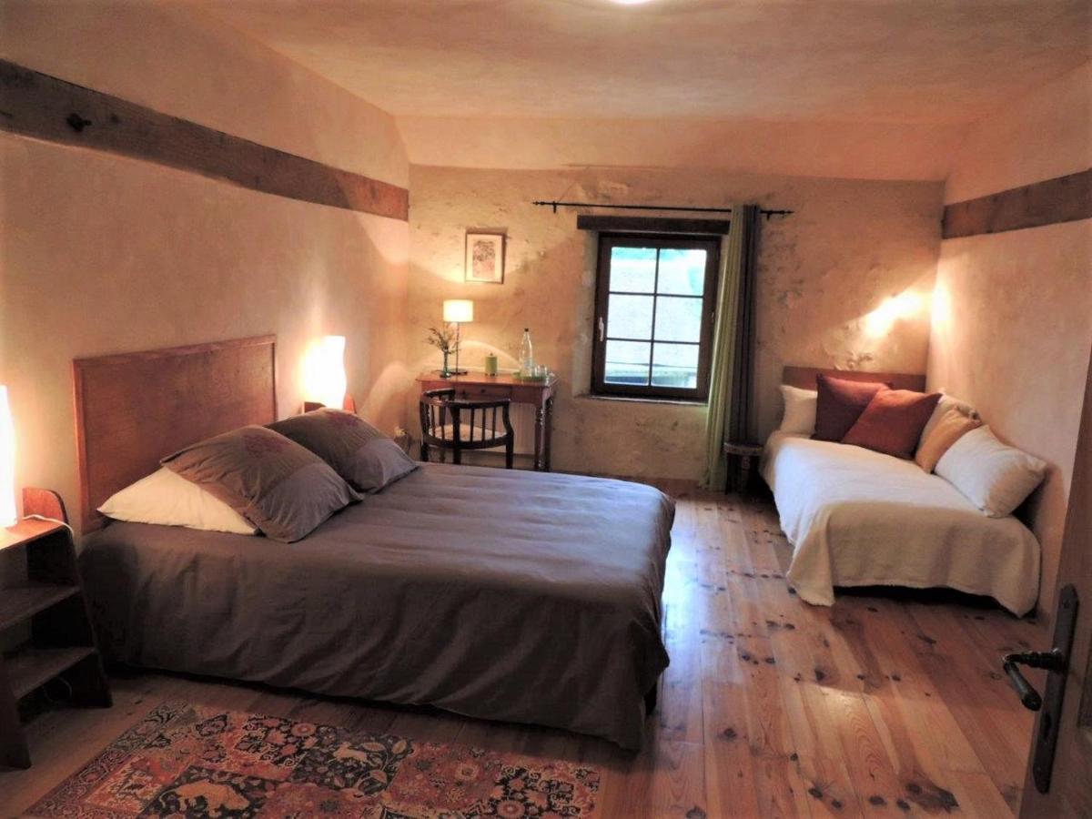 La Maison Des Aubees Remalard Bagian luar foto