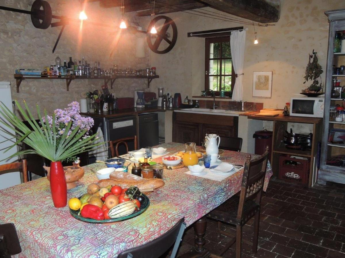 La Maison Des Aubees Remalard Bagian luar foto