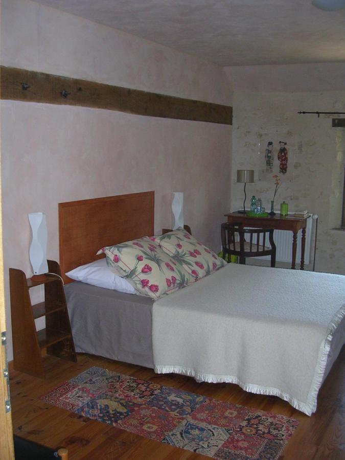 La Maison Des Aubees Remalard Bagian luar foto