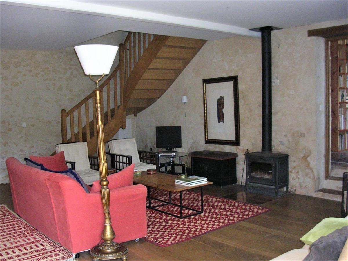 La Maison Des Aubees Remalard Bagian luar foto